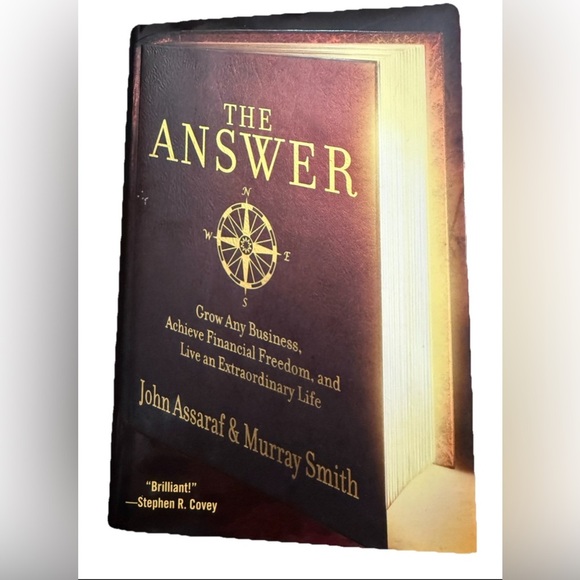 The Answer Book by John Assaraf & Murray Smith - Picture 1 of 2